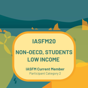 IASFM20: Member - Non-OECD, Low Income, Students