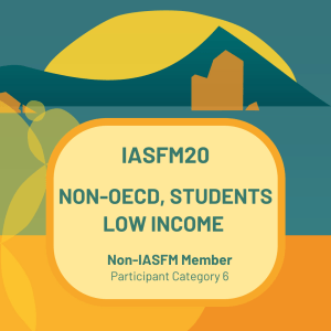 IASFM20: Non member - Non-OECD, Low Income, Students